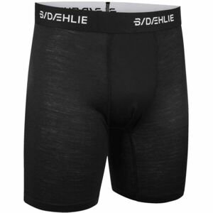 Daehlie WOOL TECH WIND BOXER FOR MEN Pánské funkční spodní prádlo, černá, velikost L