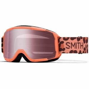 Smith DAREDEVIL JR Dětské lyžařské brýle, lososová, veľkosť UNI