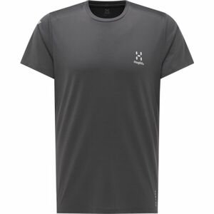 HAGLÖFS L.I.M TECH Pánské triko, tmavě šedá, velikost