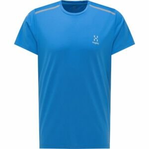 HAGLÖFS L.I.M TECH Pánské triko, modrá, velikost L
