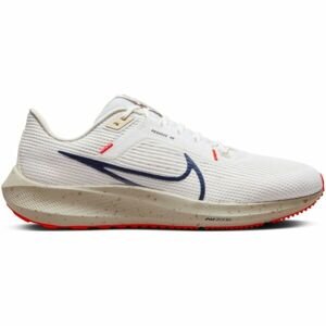 Nike AIR ZOOM PEGASUS 40 Pánská běžecká obuv, bílá, veľkosť 43