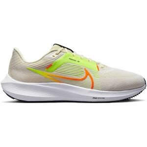 Nike AIR ZOOM PEGASUS 40 Pánská běžecká obuv, bílá, velikost 42.5