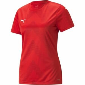Puma TEAMGLORY JERSEY Dámské fotbalové triko, červená, veľkosť L
