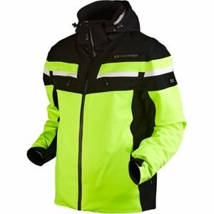 TRIMM Pánská lyžařská bunda Pánská lyžařská bunda, reflexní neon, velikost S
