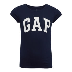 GAP HERITAGE VALUE LOGO Dívčí tričko, tmavě modrá, veľkosť XL
