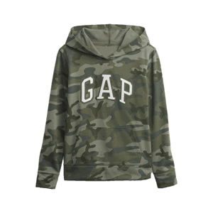 GAP V-GAP CLSC PO HD NOVELTY FILL Dámská mikina, khaki, velikost XL