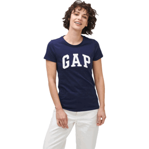 GAP V-GAP FRANCHISE CLSC TEE PACK Dámské tričko, tmavě modrá, velikost XXS