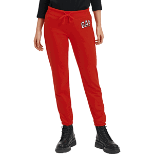 GAP CLASSIC FASHION Dámské tepláky, červená, velikost