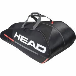 Head TOUR TEAM 12R Tenisová taška, černá, velikost UNI