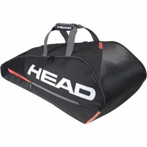 Head TOUR TEAM 9R SUPERCOMBI Tenisová taška, černá, veľkosť UNI