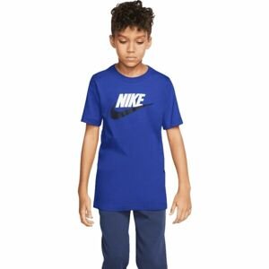 Nike SPORTSWEAR ICON FUTURA Chlapecké tričko, modrá, veľkosť M