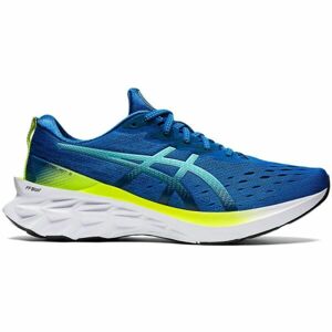 Asics NOVABLAST 2 Pánská běžecká obuv, modrá, velikost 44.5