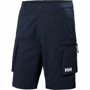 Helly Hansen MOVE QD SHORTS 2.0 Pánské šortky, tmavě modrá, velikost XL