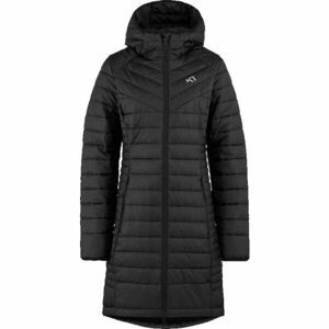 KARI TRAA AADA PRIMALOFT LONG JACKET Dámská parka, černá, velikost L