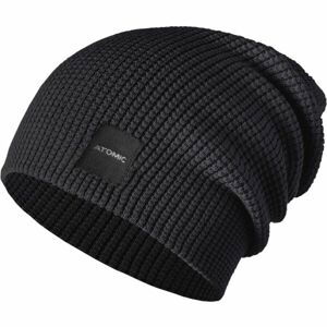 Atomic ALPS SLOUCH BEANIE Zimní čepice, černá, velikost UNI