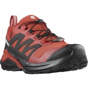 Salomon X-ADVENTURE GTX Pánské trailové boty, červená, velikost 47 1/3