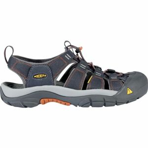 Keen NEWPORT H2 M Pánské outdoorové sandále, tmavě šedá, velikost 46