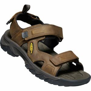 Keen TARGHEE III OPEN TOE SANDAL Pánské sandály, hnědá, velikost 42.5