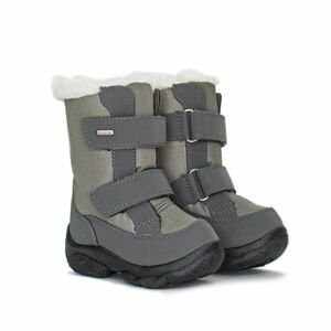 Oldcom ALASKA Dětské zimní boty, tmavě šedá, veľkosť 25
