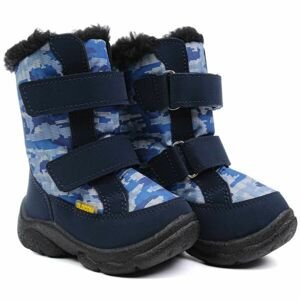 Oldcom ALASKA Dětské zimní boty, tmavě modrá, veľkosť 23
