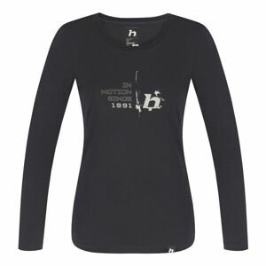 Hannah ELARA Dámské tričko, černá, velikost XL