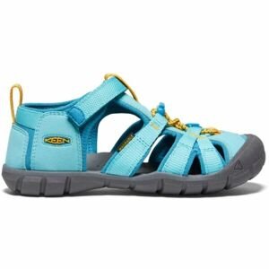 Keen SEACAMP II CNX YOUTH Dětské sandály, světle modrá, velikost 38
