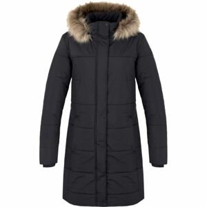 Hannah GEMA Dámský zimní kabát, černá, veľkosť 38