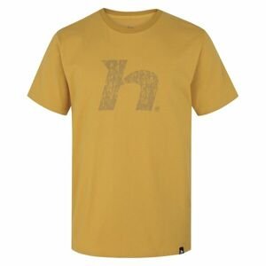 Hannah Pánské tričko s krátkým rukávem Pánské tričko s krátkým rukávem, žlutá, velikost M
