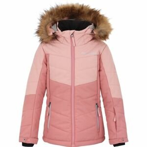 Hannah LEANE JR Dívčí zimní lyžařská bunda, růžová, velikost