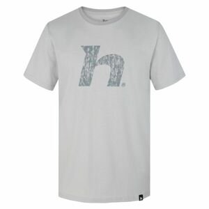 Hannah Pánské tričko s krátkým rukávem Pánské tričko s krátkým rukávem, šedá, velikost XXL