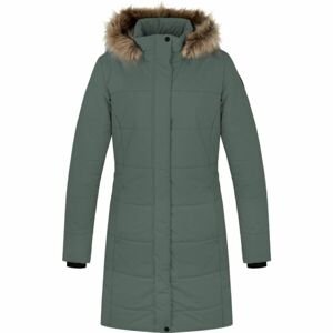 Hannah Dámský zimní kabát Dámský zimní kabát, zelená, velikost 44