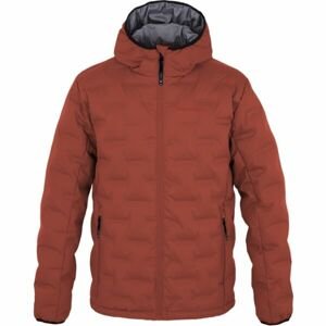 Hannah Pánská zimní péřová bunda Pánská zimní péřová bunda, červená, velikost XXL