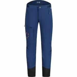 Maloja KHESARM Pánské skialpinistické kalhoty, modrá, veľkosť L