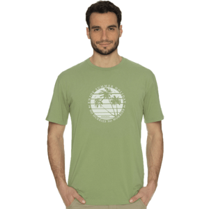 BUSHMAN Pánské tričko Pánské tričko, světle zelená, velikost XXXL