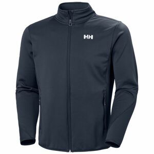 Helly Hansen ALPHA ZERO FLEECE ET Pánská flísová bunda, tmavě modrá, velikost