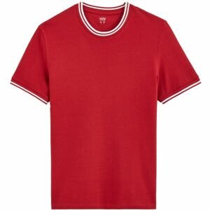 CELIO BEPIQUO Pánské tričko, červená, velikost L
