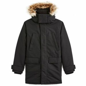 CELIO Pánská parka Pánská parka, černá, velikost XXL