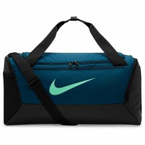 Nike BRASILIA S Sportovní taška, modrá, velikost UNI