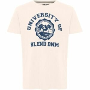 BLEND Pánské tričko Pánské tričko, bílá, velikost M