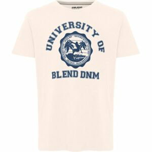 BLEND Pánské tričko Pánské tričko, bílá, velikost XXL