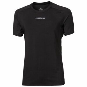 Progress RAPTOR Pánské sportovní triko, černá, velikost XXL