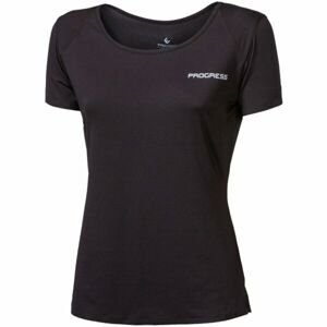 Progress RAPTORIA Dámské sportovní triko, černá, velikost L