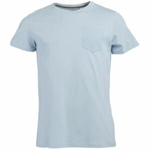 BLEND TEE REGULAR FIT Pánské tričko, světle modrá, velikost S