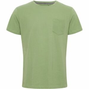 BLEND Pánské tričko Pánské tričko, světle zelená, velikost M