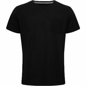 BLEND Pánské tričko Pánské tričko, černá, velikost L