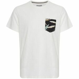 BLEND Pánské tričko Pánské tričko, bílá, velikost M