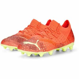 Puma FUTURE Z 2.4 FG/AG JR Dětské kopačky, červená, velikost 37.5