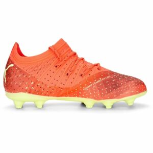 Puma FUTURE Z 2.4 FG/AG JR Dětské kopačky, červená, velikost 38.5