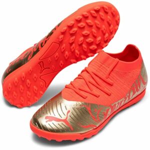 Puma FUTURE Z 3.4 NJr TT JR Dětské turfy, oranžová, velikost 37.5