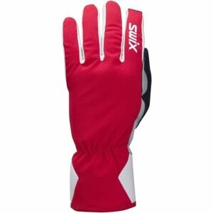 Swix MARKA Dámské rukavice na běžky, červená, velikost M
